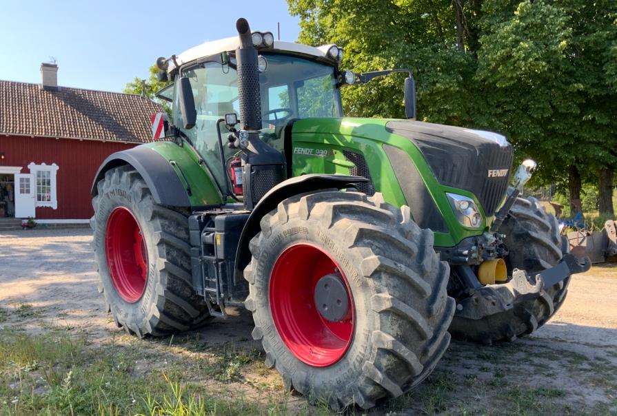 2017 Fendt 939 Vario S4